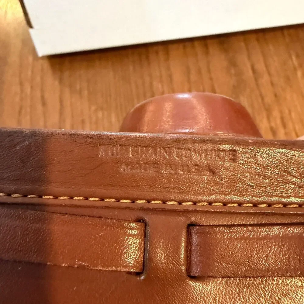Vintage Argus C3 Rangefinder Brown Leather Camera Case Strap USA Original EC